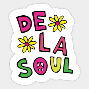 Dela Flower Soul, Sticker